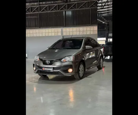 TOYOTA ETIOS 1.5 XLS SEDAN 16V 4P