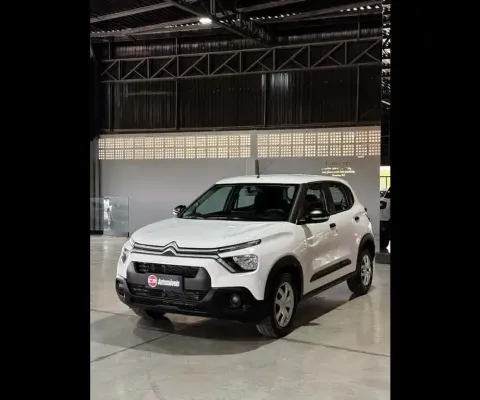 CITROËN C3 1.0 LIVE 6V 4P