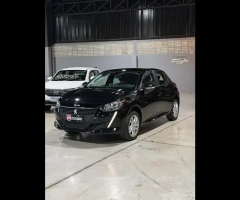 Peugeot 208 1.6 active 16v 4p