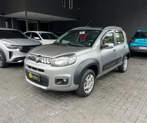 FIAT UNO MILLE WAY ECONOMY CELEB. 1.4 8V 4P 2015