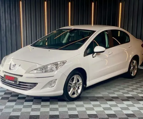 Peugeot 408 allure 2.0 16v aut. Flex 2014