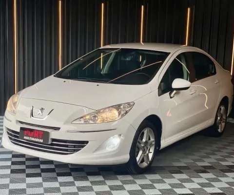 Peugeot 408 allure 2.0 16v aut. Flex 2014