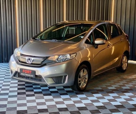 HONDA FIT EXL CVT 2016