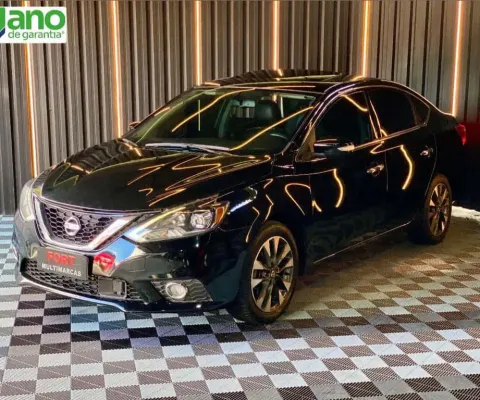 NISSAN NISSAN SENTRA 20SL CVT 2017