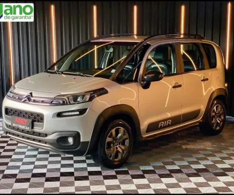 CITROEN AIRCROSS 1.6 FEEL 16V FLEX 4P AUTOMATICO 2017