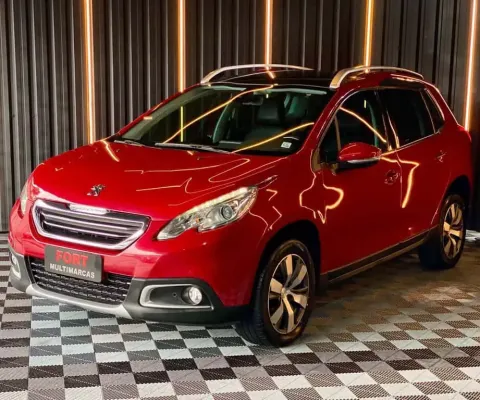 PEUGEOT 2008 GRIFFE 1.6 MANUAL 2016