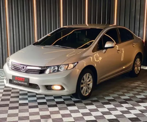 HONDA CIVIC LXR 2.0 16V FLEX AUT. 2014