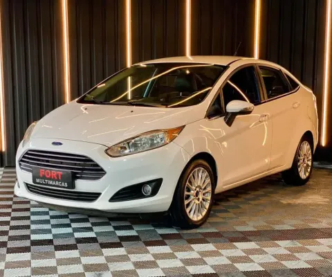 Ford new fiesta sedan titanium 1.6 powershift 2015
