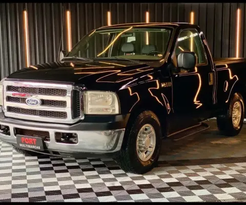 FORD F250 XLT F22 CB SIMPLES 2010