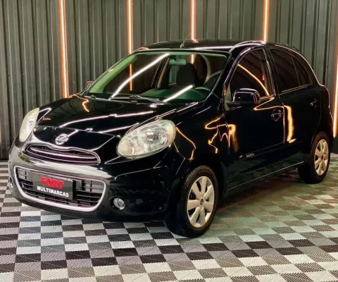 Nissan march 1.6 s 16v flex 4p manual 2014