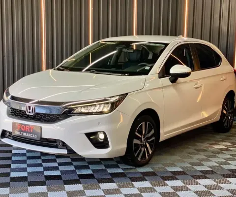 Honda city hatchback touring 1.5 flex 16v aut 2023