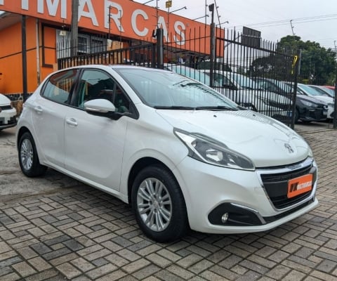 208 Allure 1.6 2017 * Com Teto Panorâmico!