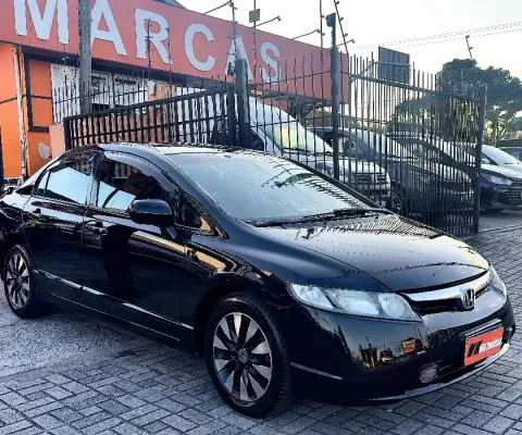 Honda Civic lxs 1.8 manual (Gasolina) *leia a descição
