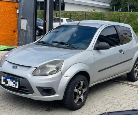 FORD KA 1.0 2012 2 PORTAS COM PARCELAS QUE CABEM NO SEU BOLSO! CONFIRA AGORA