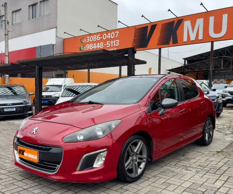 308 GRIFFE 1.6  TURBO 2015 COM PARCELAS QUE CABEM NO SEU BOLSO