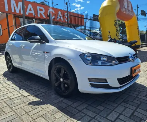 GOLF TSI 1.4 2014 COMPLETO  E COM A PRIMEIRA PARCELA PARA 2026