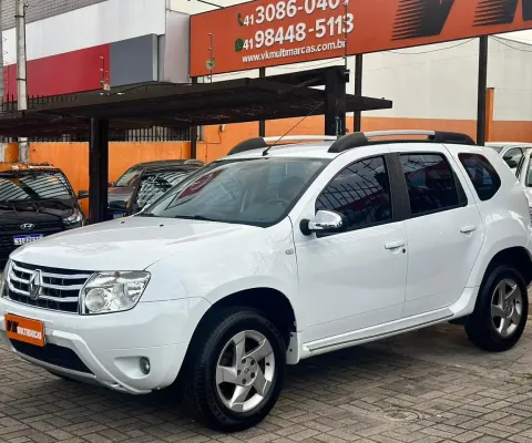 Renault DUSTER 1.6 2015 COM PARCELAS QUE CABEM NO SEU BOLSO! VENHA CONFERIR