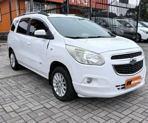 CHEVROLET SPIN AUT 1.8 LT COM PARCELAS QUE CABEM NO SEU BOLSO**