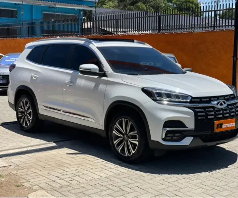 CAOA CHERY TIGGO 8 TGDI (GASOLINA) COM TETO SOLAR  *EXCLUSIVIDADE 