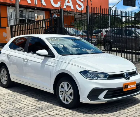 Volkswagen POLO TSI 170CV 2023 MANUAL COM BAIXO KM E PARCELAS QUE CABEM NO SEU BOLSO