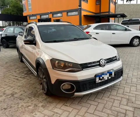 Saveiro Cross 2016 com Suspensão a Ar e Rodas Volcano Exclusiva!!