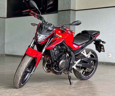 HONDA CB 500F