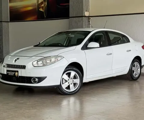 RENAULT FLUENCE Sed. Dynamique 2.0 16V FLEX Aut.