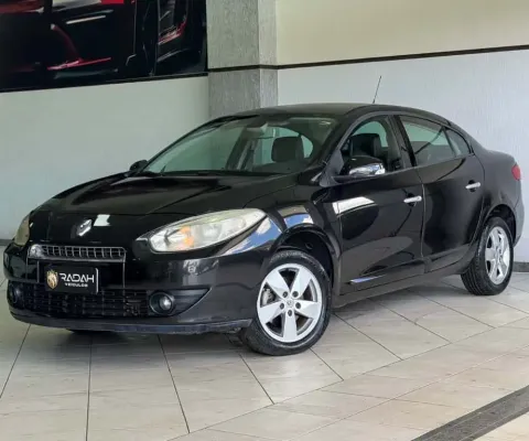 RENAULT FLUENCE Sed. Dynamique 2.0 16V FLEX Aut.