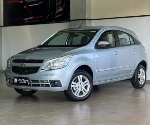 CHEVROLET AGILE LTZ 1.4 MPFI 8V FlexPower 5p