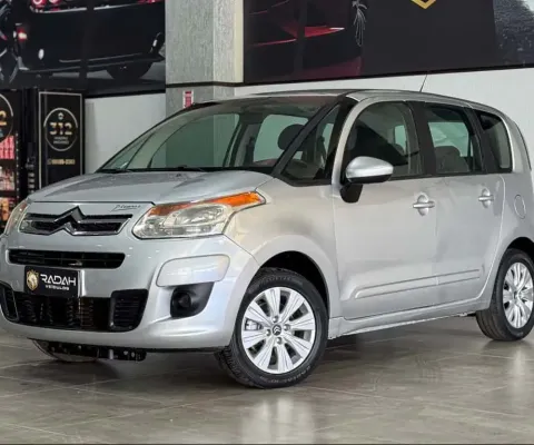 CITROËN C3 Picasso GLX 1.6 Flex 16V 5p Mec.