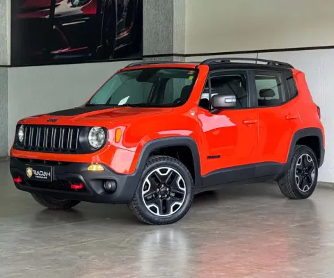 JEEP RENEGADE Trailhawk 2.0 4x4 TB Diesel Aut