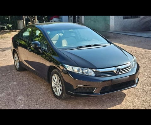 HONDA CIVIC 1.8 LXS 16V FLEX 4P AUTOMATICO 2014