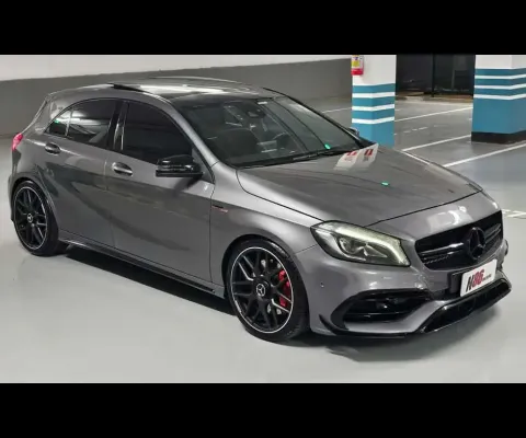 MERCEDES-BENZ A45AMG4M 2017