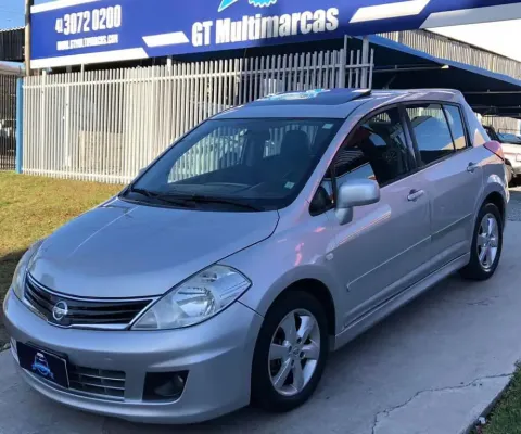 NISSAN NISSAN TIIDA 18SL FLEX 2013