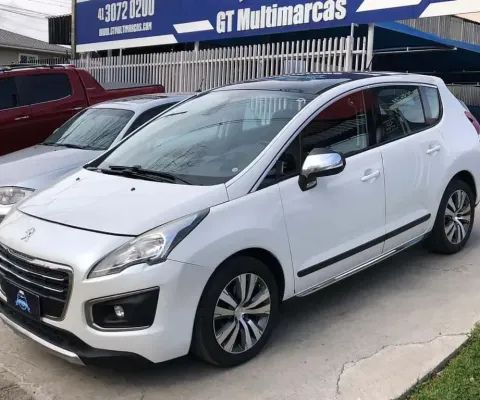 PEUGEOT 3008 1.6 GRIFFE THP 16V GASOLINA 4P AUT 2015