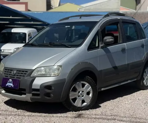 FIAT IDEA ADV.EXT. LOC. 1.8 FLEX 5P 2007