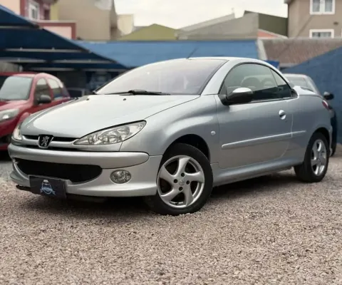 PEUGEOT 206 CABRIOLET 1.6 16V 2P 2004