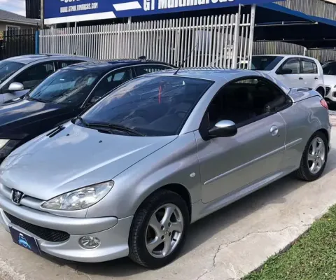 PEUGEOT 206 CABRIOLET 1.6 16V 2P 2004