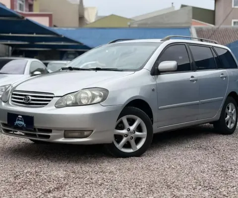 TOYOTA COROLLA FIELDER 1.8 16V 2007
