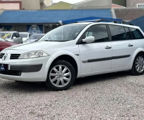 RENAULT MEGANE 1.6 DYNAMIQUE 16V FLEX 4P MANUAL 2013