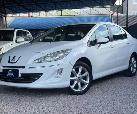 PEUGEOT 408 ALLURE 2.0 16V 2012