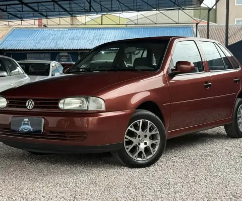 VOLKSWAGEN GOL CL 1.8 MI 4P 1999