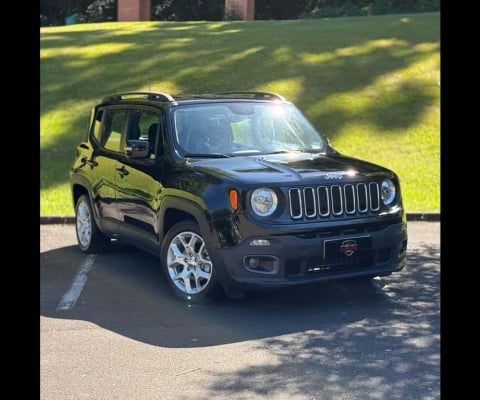 JEEP RENEGADE LONGITUDE 1.8 FLEX AUTOMATICO 2016