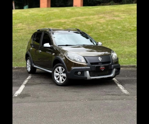 RENAULT SANDERO 1.6 STEPWAY 16V FLEX 4P MANUAL 2012