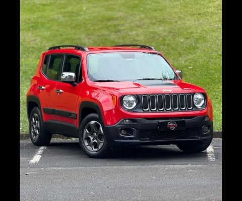 JEEP RENEGADE 1.8 16V FLEX SPORT 4P AUTOMÁTICO 2016