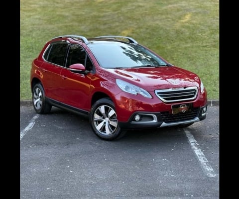 PEUGEOT 2008 GRIFFE 1.6 MANUAL 2016