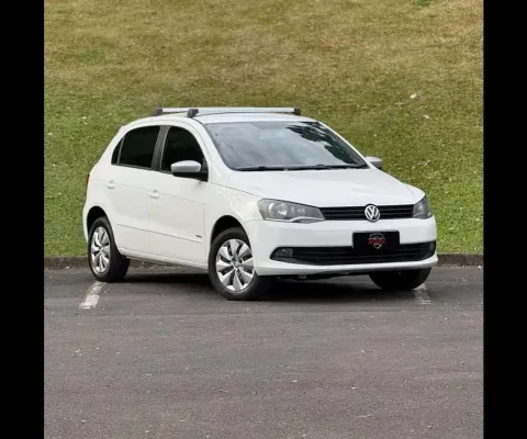 VOLKSWAGEN GOL (NOVO) 1.0 MI TOTAL FLEX 8V 4P 2014
