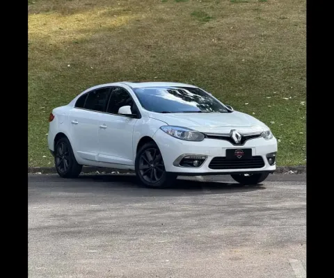 RENAULT FLUENCE SEDAN PRIVILEGE 2.0 2016