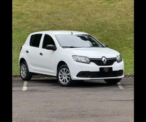 RENAULT SANDERO 1.0 AUTHENTIQUE 16V FLEX 4P MANUAL  2017