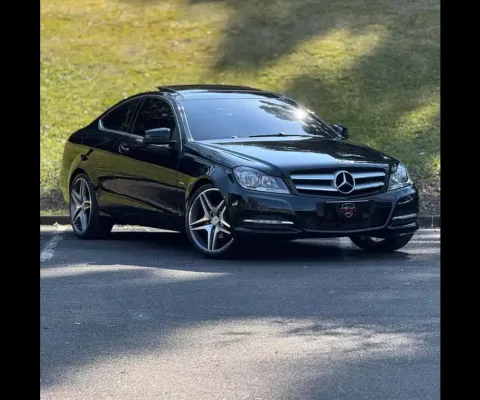 MERCEDES-BENZ C 180 1.8T 16V CGI COUPE 2012